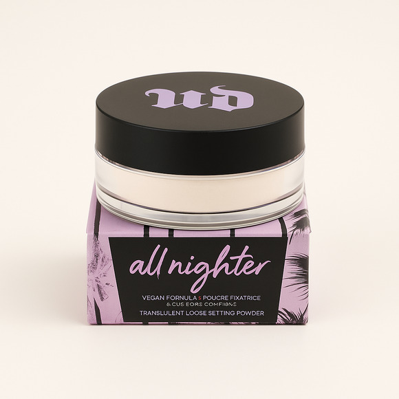 Urban Decay All Nighter Translucent Setting Powder 0.35oz DISCONTINUED NEW - Picture 1 of 6